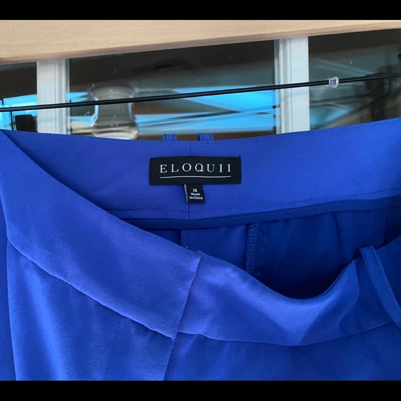 Eloquii Wide Leg Trousers. Size 16. - Picture 3 of 4